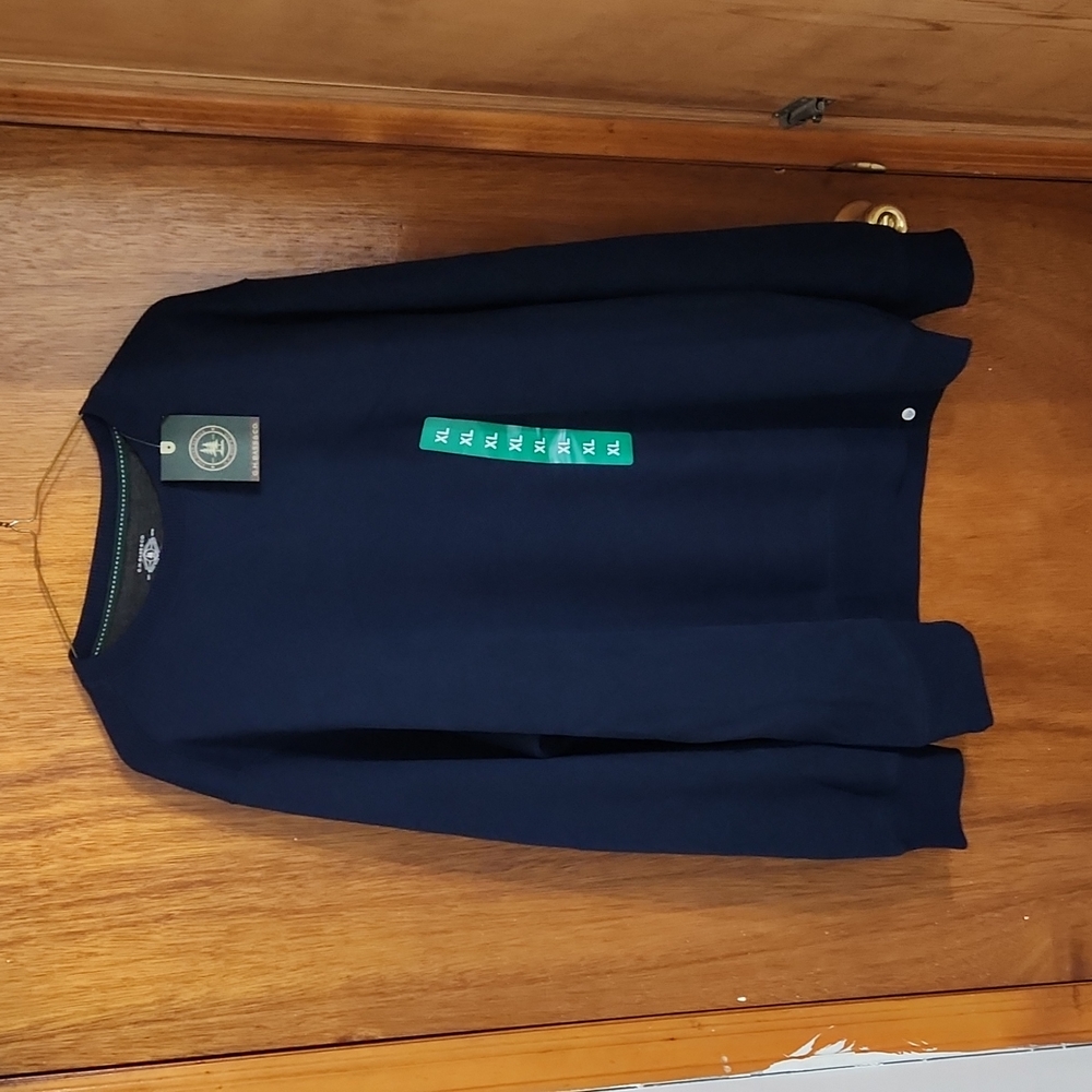 Men's XL Navy Sweater